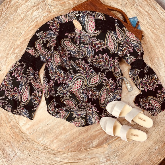 Bohemian Black Tunic - Picture 2 of 5